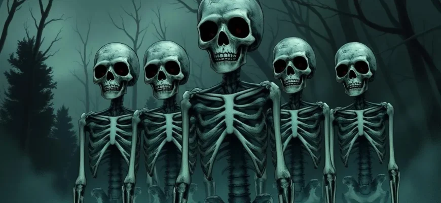 Filmes de Terror sobre Ossos: Uma Seleção Assustadora