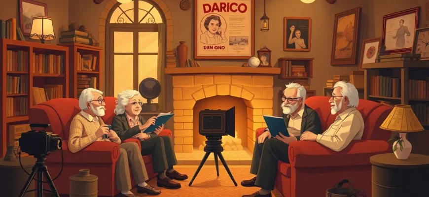 Filmes de Biografias de Aposentados