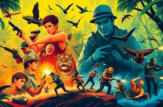 Ação e Aventura: Filmes de Caçadores Ilegais