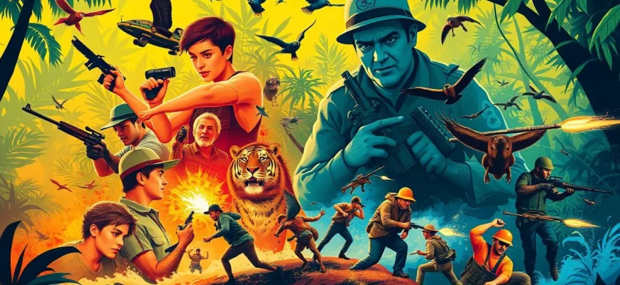 Ação e Aventura: Filmes de Caçadores Ilegais