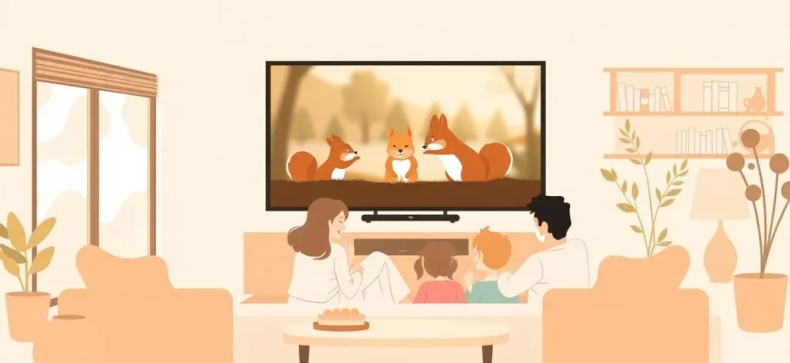 Filmes de Família com Esquilos: Diversão Garantida