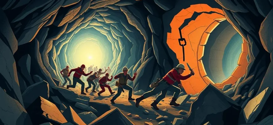 Filmes de Desastres Subterrâneos para Adrenalina Garantida