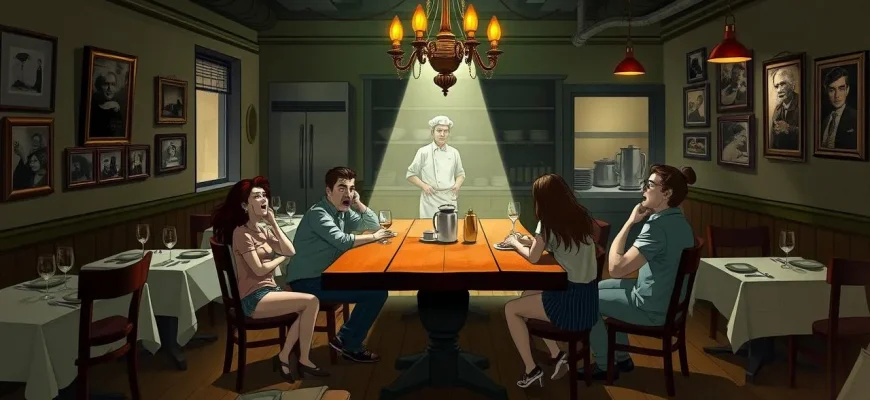 Filmes de Terror em Restaurantes: Uma Experiência Assustadora