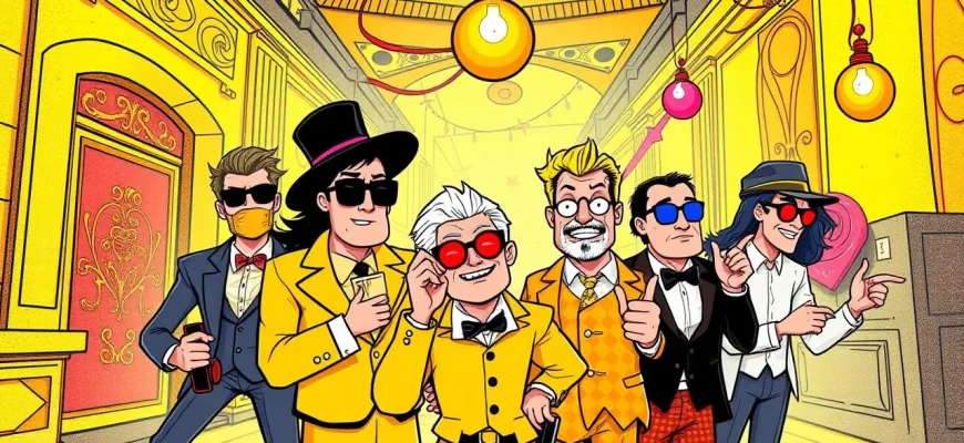 10 Comédias de Golpistas para Rir e Pensar