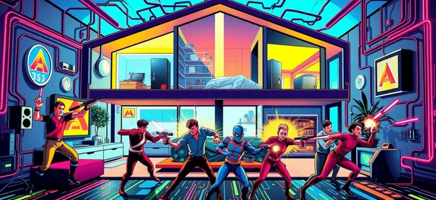 Filmes de Ação com Casas Inteligentes