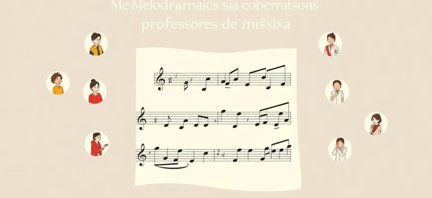 Melodramas sobre Professores de Música