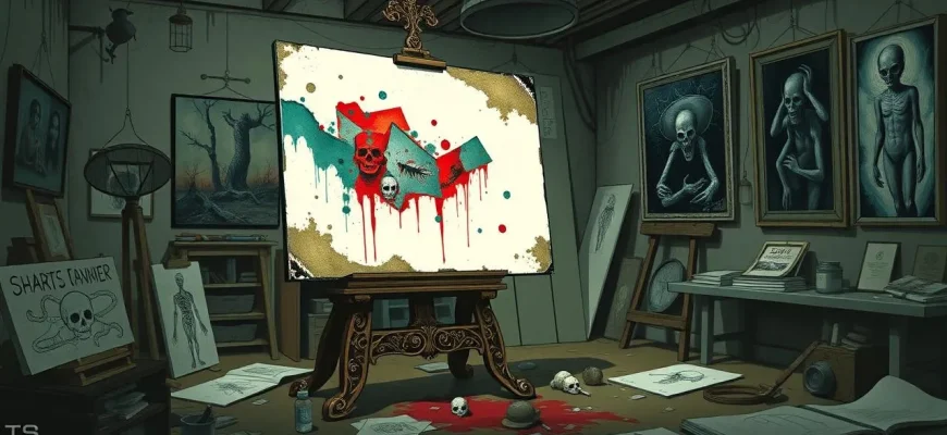 Filmes de Terror sobre Pintura