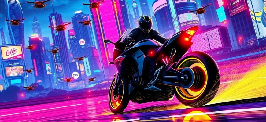 Filmes de Ficção Científica sobre Motociclismo