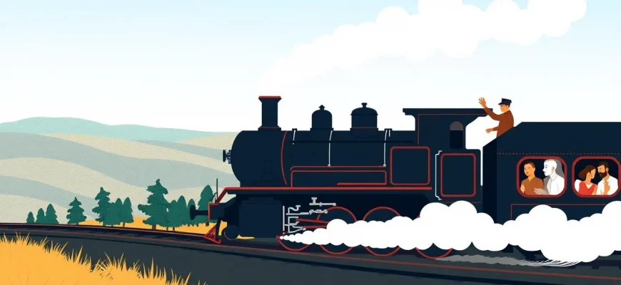Melodramas sobre Locomotivas: Uma Jornada de Amor e Aventura