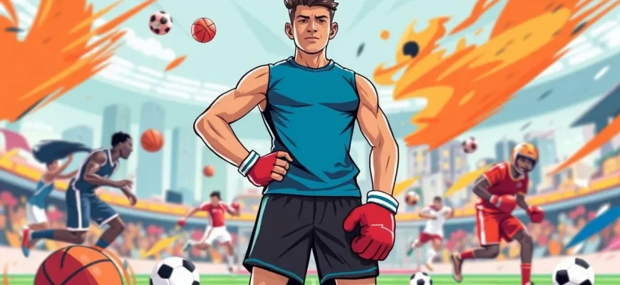 Filmes de Ação sobre Torneios Esportivos