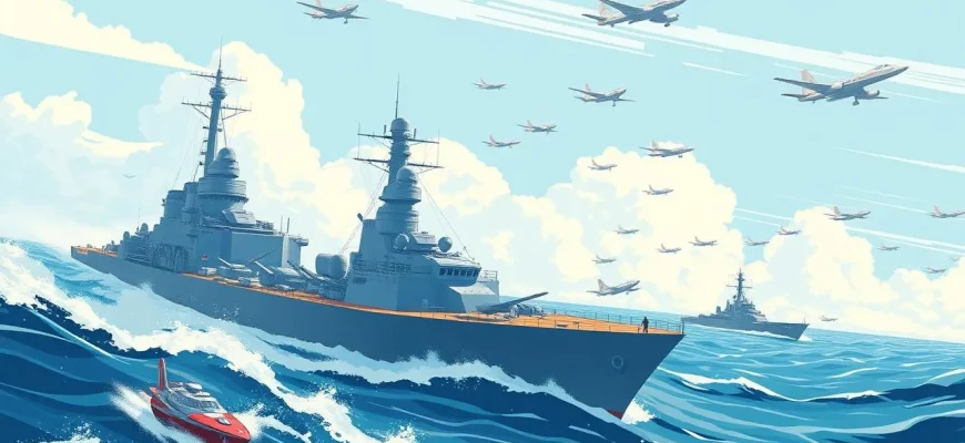 10 Filmes Imperdíveis sobre o Moderno Combate Naval