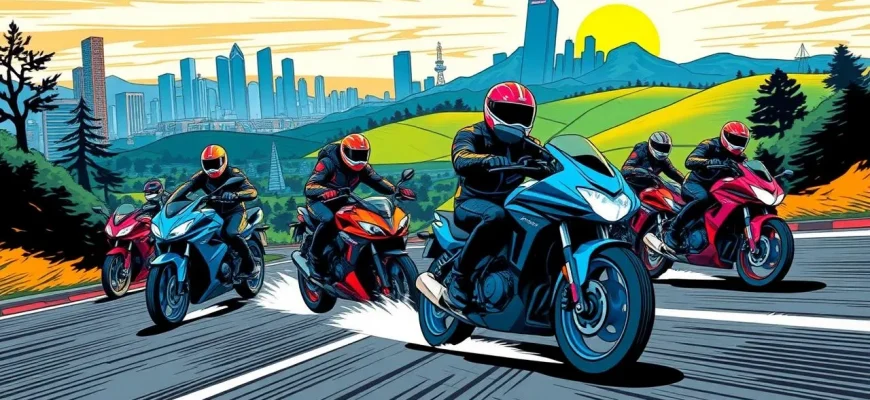 Ação e Aventura sobre Duas Rodas