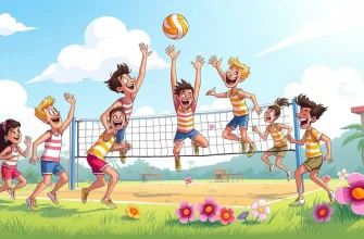 10 Comédias de Vôlei para Rir