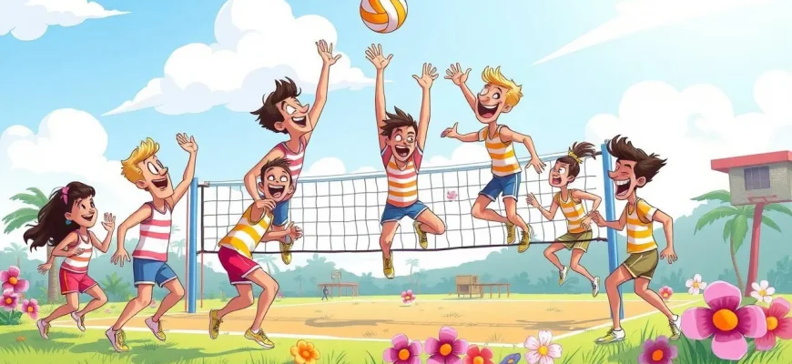 10 Comédias de Vôlei para Rir