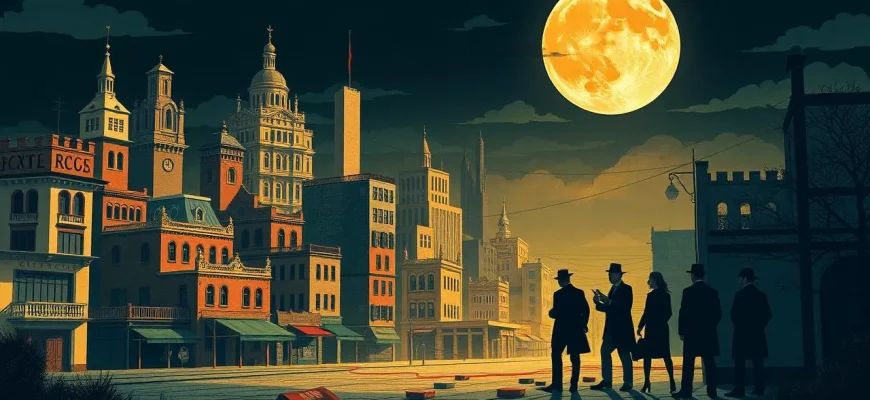 10 Filmes de Crimes e Investigações Internas