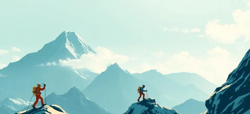 Filmes de Ação sobre Alpinismo para Adrenalina e Aventura