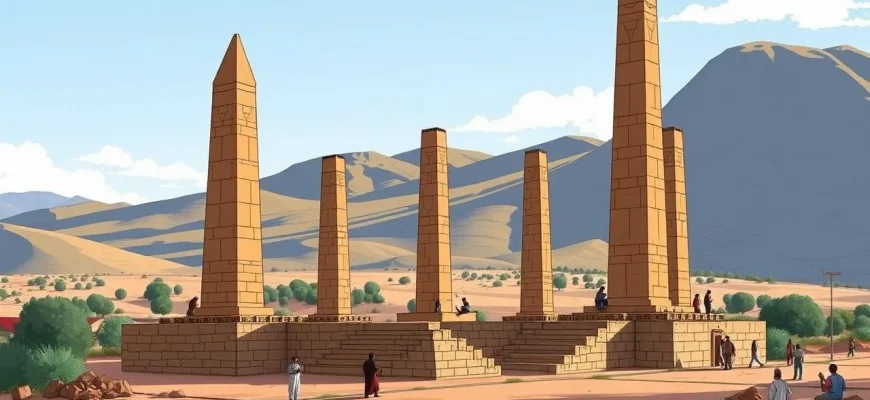 Filmes históricos sobre os obeliscos de Axum