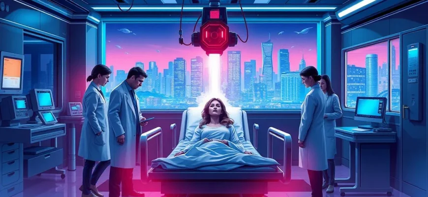 10 Filmes de Ficção Científica em Hospitais