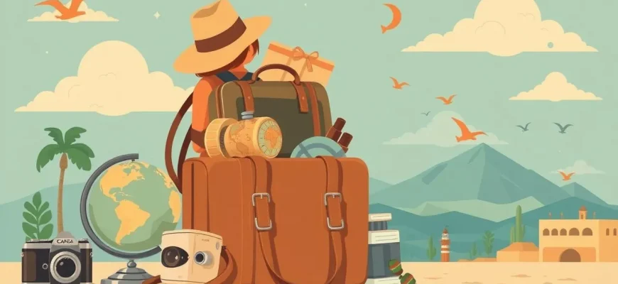 Filmes sobre viajantes: Uma jornada cinematográfica