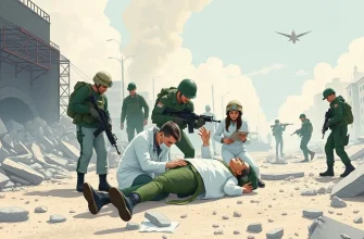 Filmes de Guerra sobre Salvamento de Feridos