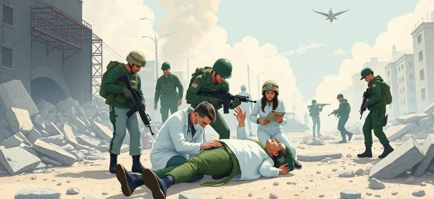 Filmes de Guerra sobre Salvamento de Feridos