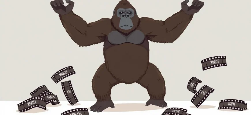 Filmes sobre Gorilas: Uma Jornada Selvagem