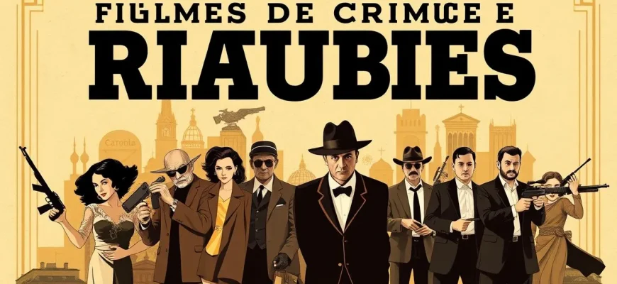 Filmes de Crimes e Roubos Famosos
