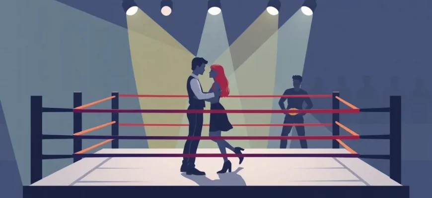 Melodramas de Kicboxe: Amor e Ação no Ringue