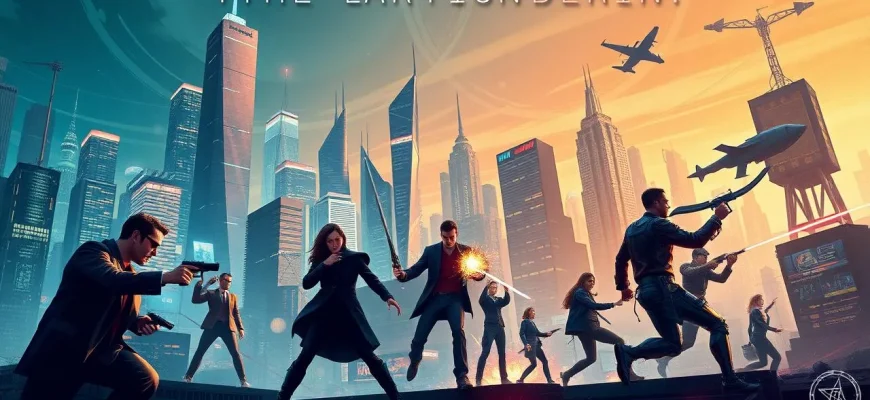 10 Filmes de Ação que Capturam a Essência do Mundo Moderno