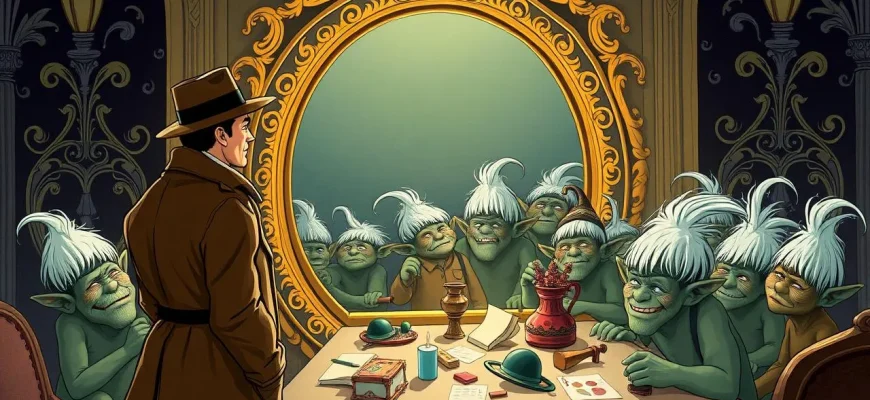 Detetives e Trolls: Uma Jornada Cinematográfica