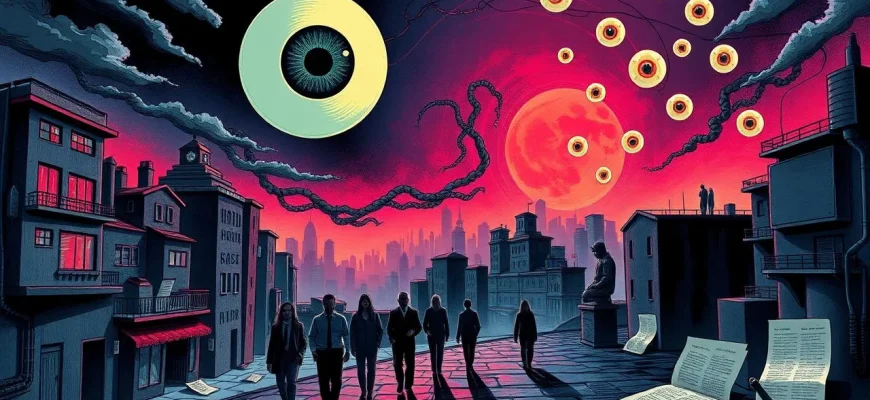 10 Filmes de Terror Surrealistas para Desafiar Sua Mente