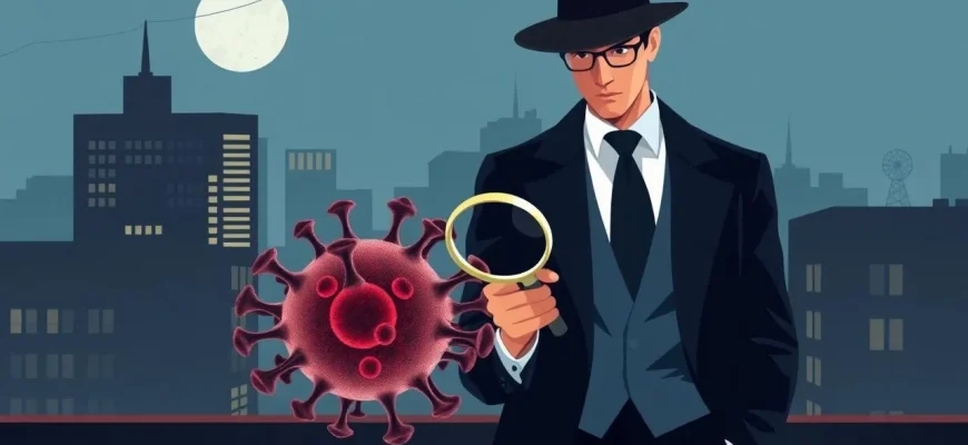 Filmes de Detetive sobre Epidemias e Vírus