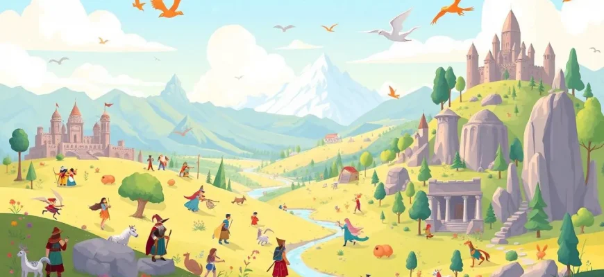 10 Filmes de Fantasia com Quests para Embarcar em Aventuras Mágicas