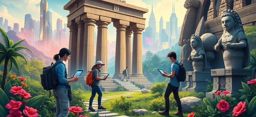 Aventuras Arqueológicas e Tecnológicas no Cinema