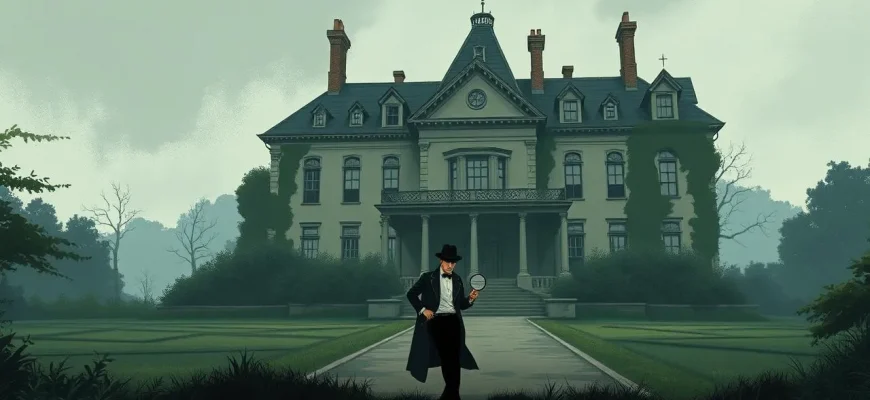 10 Filmes de Detetive com Casas Abandonadas