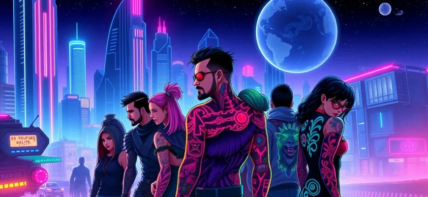 Filmes de Ficção Científica com Tatuagens