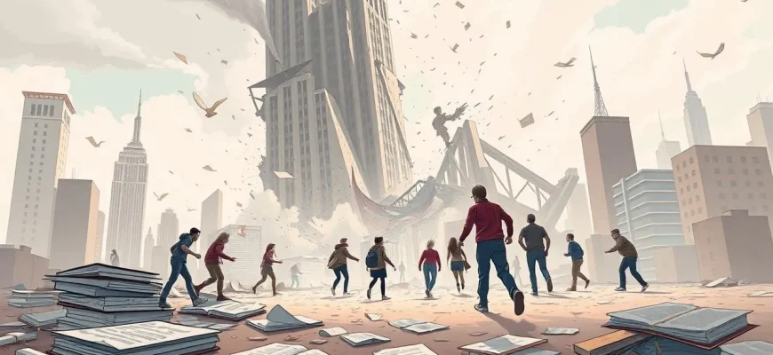 Filmes sobre o colapso de arranha-céus