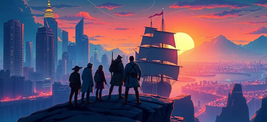 Filmes de Aventura dos Tempos dos Grandes Descobrimentos