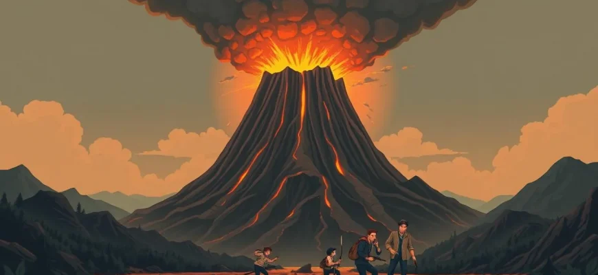 Filmes de Suspense com Vulcões