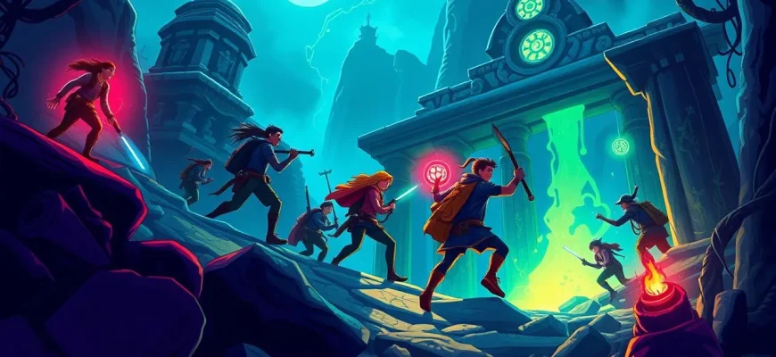 Aventuras Épicas: Filmes de Busca por Tali