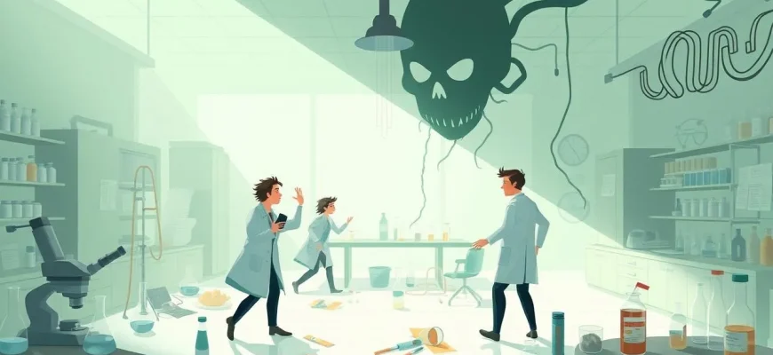 10 Filmes sobre Acidentes de Laboratório para Assistir