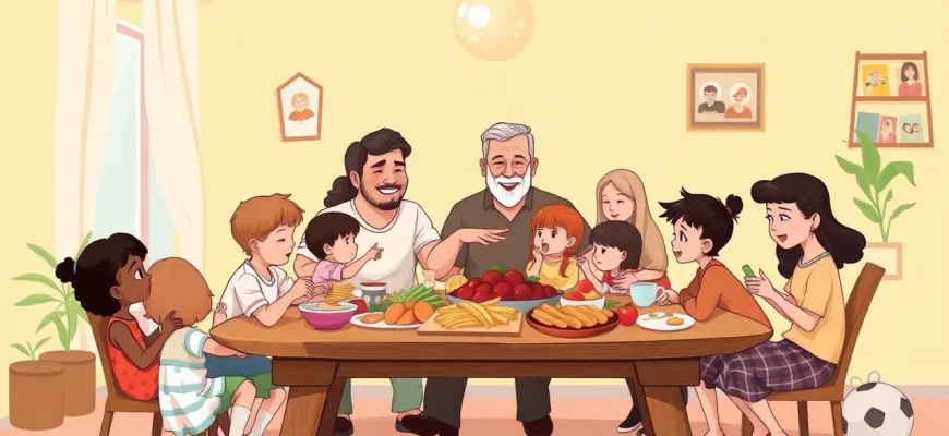 10 Filmes de Drama sobre Famílias Grandes