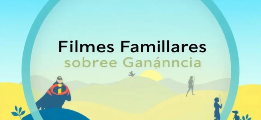 Filmes Familiares sobre Ganância: Uma Jornada de Lições e Riso