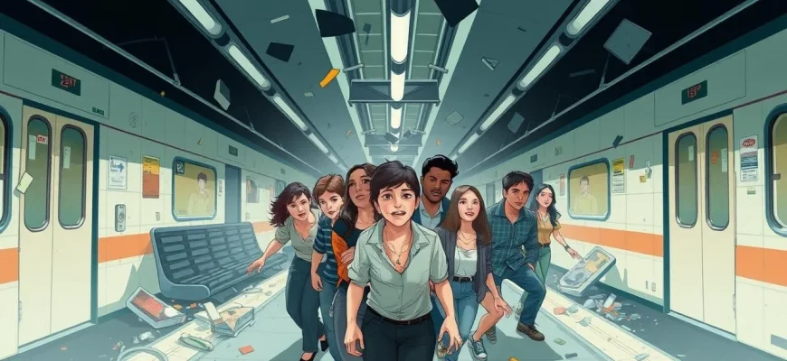 Filmes de Catástrofe no Metrô: Aventuras Subterrâneas