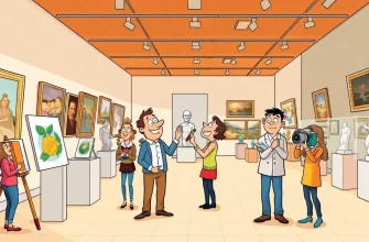 Comédias Hilárias sobre Galerias de Arte
