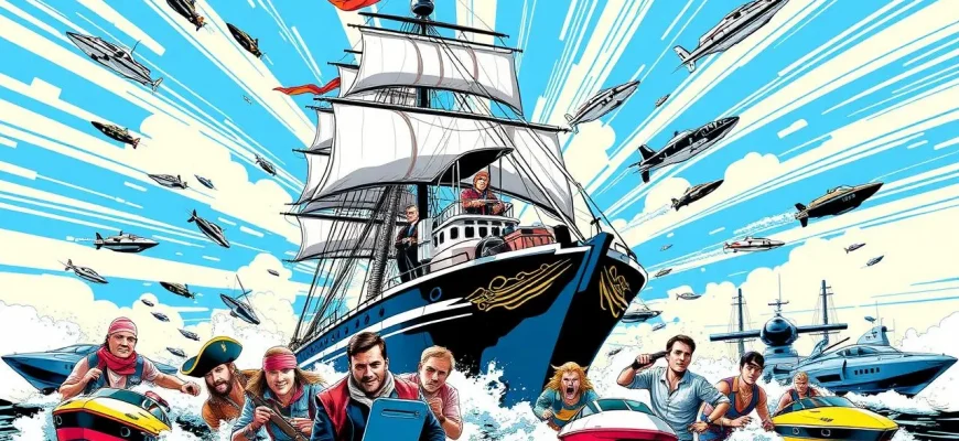 Os Melhores Filmes de Ação com Navios