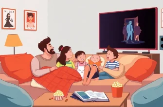 10 Filmes de Família com o Homem Invisível