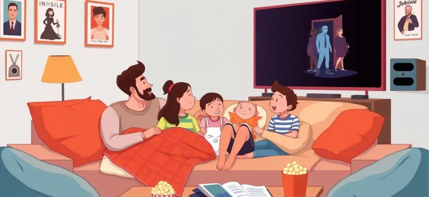10 Filmes de Família com o Homem Invisível