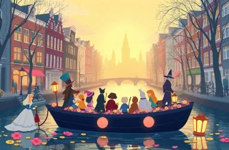 Fantasia em Amsterdã: Uma Jornada Mágica Através do Cinema