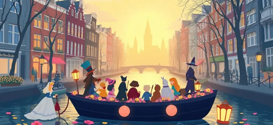 Fantasia em Amsterdã: Uma Jornada Mágica Através do Cinema